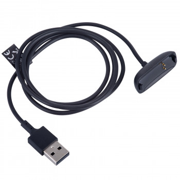Akyga AK-SW-31 įkrovimo kabelis, skirtas Fitbit Inspire 2 / ACE 3, USB-A, 1 m