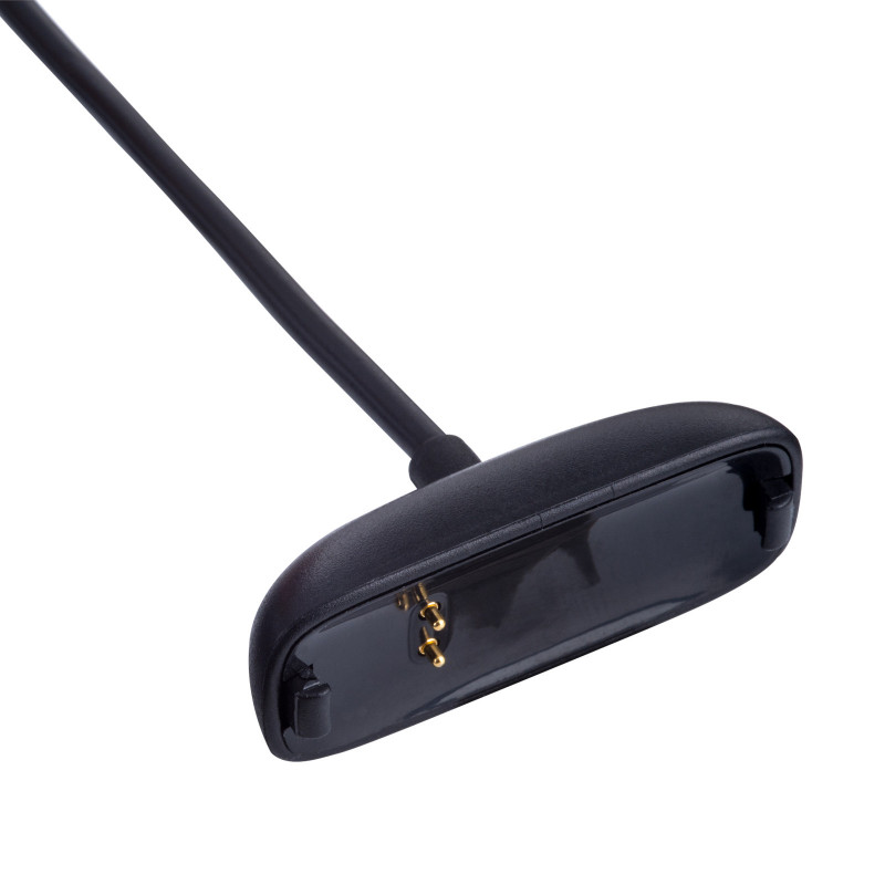 Akyga AK-SW-31 įkrovimo kabelis, skirtas Fitbit Inspire 2 / ACE 3, USB-A, 1 m