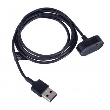 Akyga AK-SW-32 magnetinis įkrovimo kabelis, skirtas Fitbit Inspire / Inspire HR / ACE 2, USB, 1 m