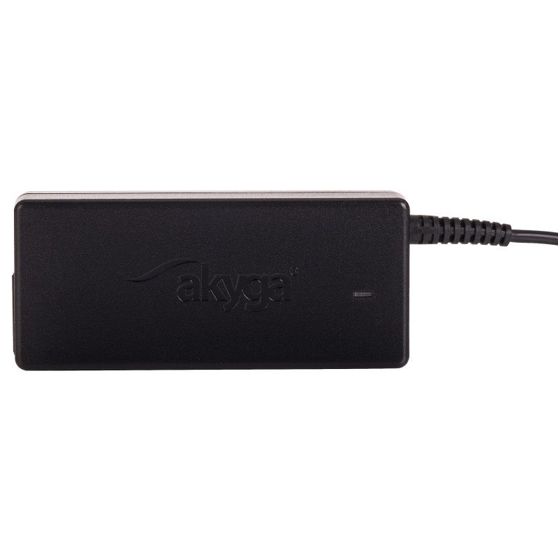 Akyga AK-ND-02 nešiojamojo kompiuterio įkroviklis 19 V / 3,95 A, 75 W, 5,5 x 2,5 mm, 1,2 m, skirtas ASUS / Toshiba / Lenovo