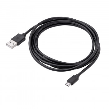 Akyga AK-USB-01 USB 2.0 kabelis USB-A (M) į Micro USB-B (M), 1,8 m, juodas
