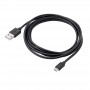 Akyga AK-USB-01 USB 2.0 kabelis USB-A (M) į Micro USB-B (M), 1,8 m, juodas