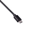 Akyga AK-USB-01 USB 2.0 kabelis USB-A (M) į Micro USB-B (M), 1,8 m, juodas