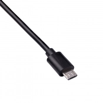 Akyga AK-USB-01 USB 2.0 kabelis USB-A (M) į Micro USB-B (M), 1,8 m, juodas