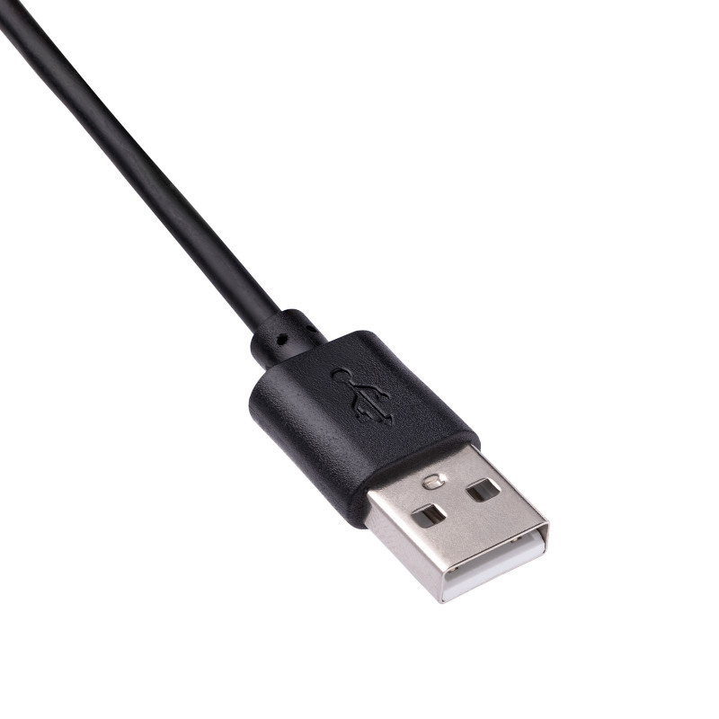 Akyga AK-USB-01 USB 2.0 kabelis USB-A (M) į Micro USB-B (M), 1,8 m, juodas