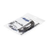 Akyga AK-USB-01 USB 2.0 kabelis USB-A (M) į Micro USB-B (M), 1,8 m, juodas