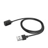 Akyga AK-SW-40 įkrovimo kabelis, skirtas Samsung Galaxy FIT3 (SM-R390), USB, 1 m