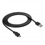 Akyga AK-USB-03 USB 2.0 kabelis USB-A (M) į Mini USB-B 5-pin (M), 1,8 m, juodas