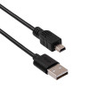 Akyga AK-USB-03 USB 2.0 kabelis USB-A (M) į Mini USB-B 5-pin (M), 1,8 m, juodas