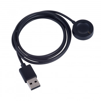 Akyga AK-SW-37 magnetinis įkrovimo kabelis, skirtas Fossil Gen 5 / Gen 6 / Sport, USB-A, 1 m