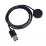 Akyga AK-SW-37 magnetinis įkrovimo kabelis, skirtas Fossil Gen 5 / Gen 6 / Sport, USB-A, 1 m