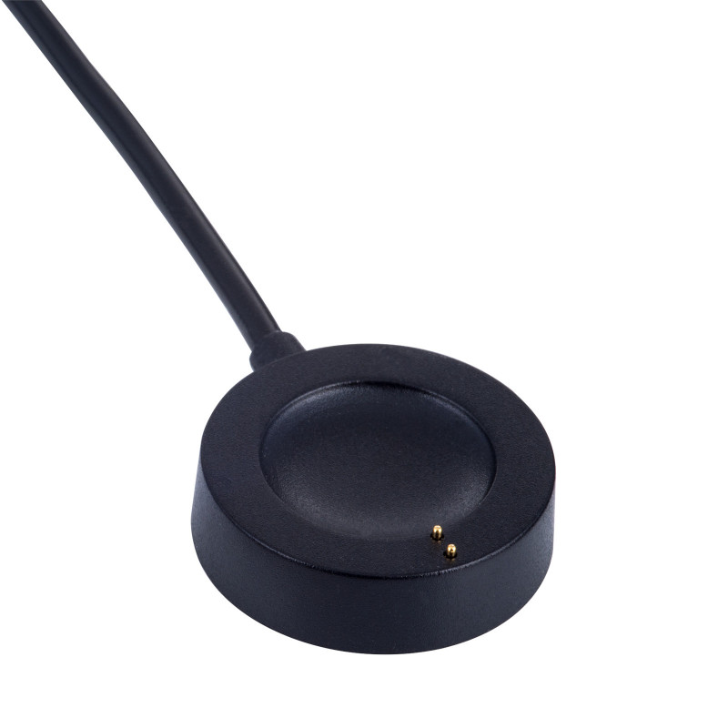 Akyga AK-SW-37 magnetinis įkrovimo kabelis, skirtas Fossil Gen 5 / Gen 6 / Sport, USB-A, 1 m