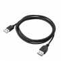 Akyga AK-USB-07 USB 2.0 prailginimo kabelis USB-A kištukas – lizdas, 1,8 m, juodas