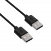 Akyga AK-USB-11 USB 2.0 kabelis USB-A (M) į USB-A (M), 1,8 m, juodas