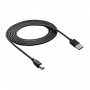 Akyga AK-USB-12 USB 2.0 spausdintuvo kabelis USB-A (M) į USB-B (M), 3 m, juodas