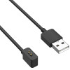 Akyga AK-SW-42 magnetinis įkrovimo kabelis, skirtas Xiaomi Redmi Watch 3 Lite / Redmi Watch 4 / Smart Band 8 Pro, USB, 1 m
