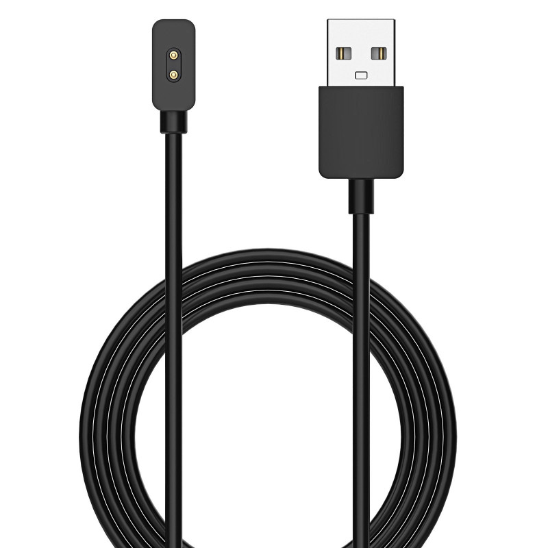 Akyga AK-SW-42 magnetinis įkrovimo kabelis, skirtas Xiaomi Redmi Watch 3 Lite / Redmi Watch 4 / Smart Band 8 Pro, USB, 1 m