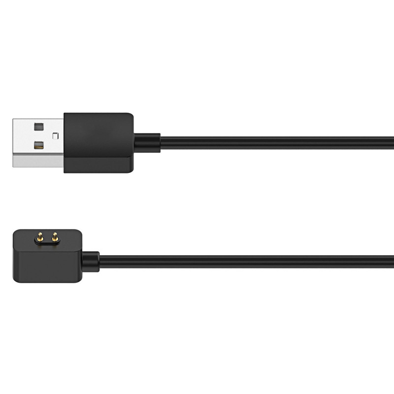 Akyga AK-SW-42 magnetinis įkrovimo kabelis, skirtas Xiaomi Redmi Watch 3 Lite / Redmi Watch 4 / Smart Band 8 Pro, USB, 1 m