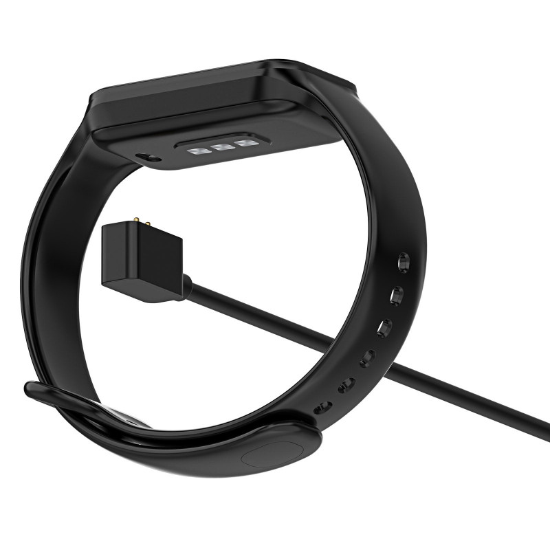 Akyga AK-SW-42 magnetinis įkrovimo kabelis, skirtas Xiaomi Redmi Watch 3 Lite / Redmi Watch 4 / Smart Band 8 Pro, USB, 1 m