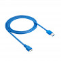 Akyga AK-USB-13 USB 3.0 kabelis USB-A (M) į Micro USB-B (M), 1,8 m, juodas