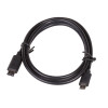 Akyga AK-USB-16 USB 2.0 kabelis Micro USB-B (M) į USB-C (M), 1 m, juodas