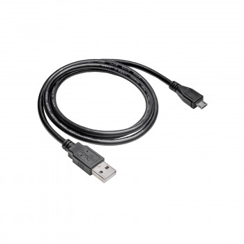 Akyga AK-USB-21 USB 2.0 kabelis USB-A (M) į Micro USB-B (M), 1 m, juodas