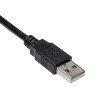 Akyga AK-USB-21 USB 2.0 kabelis USB-A (M) į Micro USB-B (M), 1 m, juodas