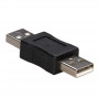 Akyga AK-AD-28 USB-A (M) į USB-A (M) adapteris, juodas