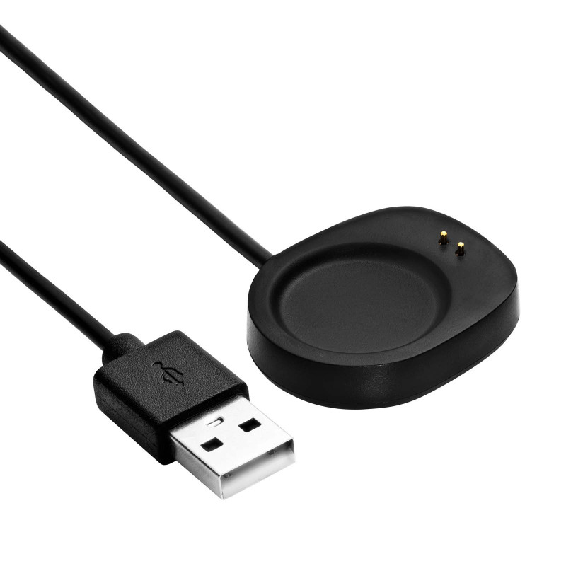 Akyga AK-SW-46 įkrovimo kabelis, skirtas Amazfit Balance (A2286), USB, 1 m