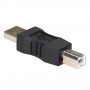 Akyga AK-AD-29 USB-A (M) į USB-B (M) adapteris, juodas