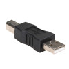 Akyga AK-AD-29 USB-A (M) į USB-B (M) adapteris, juodas