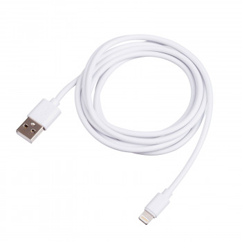Akyga AK-USB-31 USB-A (M) į Lightning (M) kabelis, 1,8 m