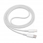 Akyga AK-USB-35 USB-C (M) į Lightning (M) kabelis, 20 W, 1 m, baltas