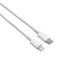 Akyga AK-USB-35 USB-C (M) į Lightning (M) kabelis, 20 W, 1 m, baltas