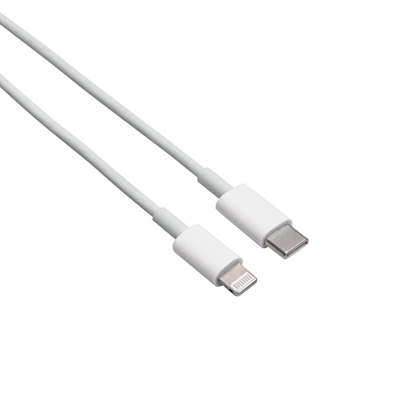 Akyga AK-USB-35 USB-C (M) į Lightning (M) kabelis, 20 W, 1 m, baltas