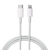 Akyga AK-USB-35 USB-C (M) į Lightning (M) kabelis, 20 W, 1 m, baltas