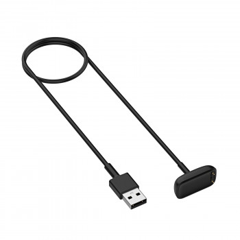 Akyga AK-SW-45 įkrovimo kabelis, skirtas Fitbit Luxe / Charge 5 / Charge 6, USB, 1 m