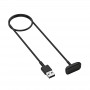 Akyga AK-SW-45 įkrovimo kabelis, skirtas Fitbit Luxe / Charge 5 / Charge 6, USB, 1 m
