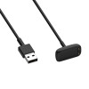 Akyga AK-SW-45 įkrovimo kabelis, skirtas Fitbit Luxe / Charge 5 / Charge 6, USB, 1 m