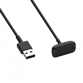 Akyga AK-SW-45 įkrovimo kabelis, skirtas Fitbit Luxe / Charge 5 / Charge 6, USB, 1 m