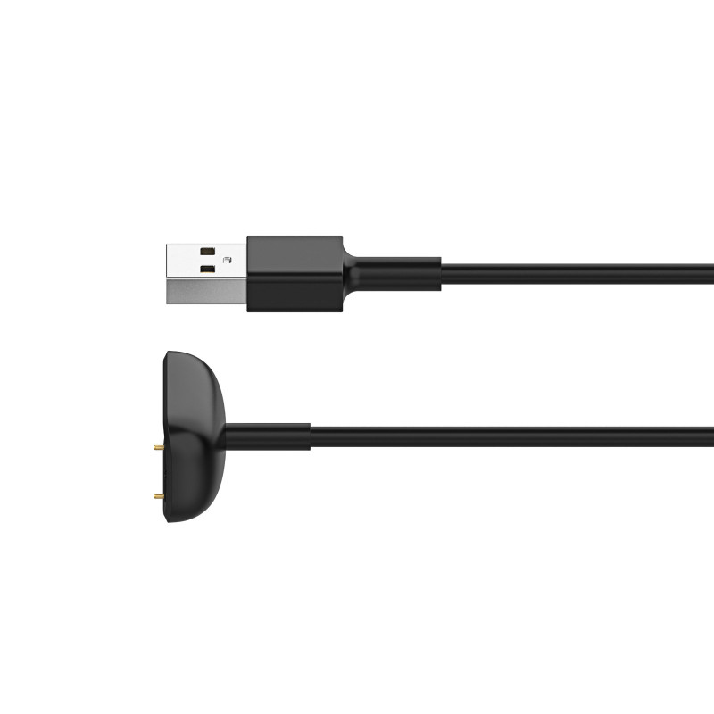 Akyga AK-SW-45 įkrovimo kabelis, skirtas Fitbit Luxe / Charge 5 / Charge 6, USB, 1 m
