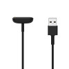 Akyga AK-SW-45 įkrovimo kabelis, skirtas Fitbit Luxe / Charge 5 / Charge 6, USB, 1 m