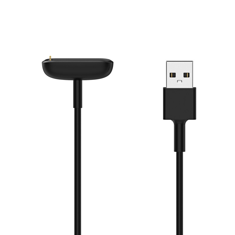 Akyga AK-SW-45 įkrovimo kabelis, skirtas Fitbit Luxe / Charge 5 / Charge 6, USB, 1 m