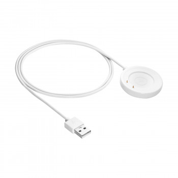 Akyga AK-SW-52 magnetinis įkrovimo kabelis, skirtas Vivo Watch 3, USB, 1 m