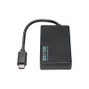 Akyga AK-AD-52 aktyvus USB-C šakotuvas, USB-C (M) į 4x USB-A (F), USB 3.1, 20 cm