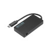 Akyga AK-AD-52 aktyvus USB-C šakotuvas, USB-C (M) į 4x USB-A (F), USB 3.1, 20 cm
