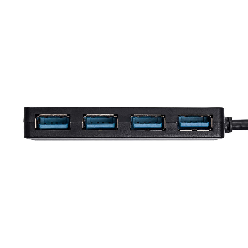 Akyga AK-AD-52 aktyvus USB-C šakotuvas, USB-C (M) į 4x USB-A (F), USB 3.1, 20 cm