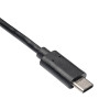Akyga AK-AD-52 aktyvus USB-C šakotuvas, USB-C (M) į 4x USB-A (F), USB 3.1, 20 cm