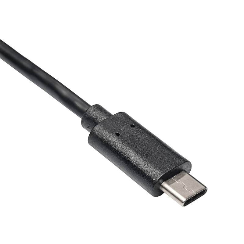 Akyga AK-AD-52 aktyvus USB-C šakotuvas, USB-C (M) į 4x USB-A (F), USB 3.1, 20 cm
