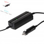 Akyga AK-ND-32 automobilinis nešiojamojo kompiuterio įkroviklis 19 V / 4,74 A, 90 W, 7,4 x 5,0 mm + kaištis, skirtas HP
